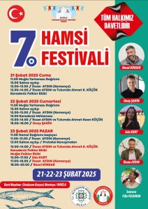 Muğla’da 7. Hamsi Festivali başlıyor: 5 ton hamsi dağıtılacak