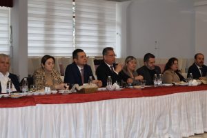 AK Parti Muğla İl Başkanı Laçin, kongre öncesi açıklamalarda bulundu AK Parti Muğla İl Başkanı Laçin, kongre öncesi açıklamalarda bulundu