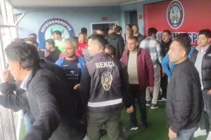 Seydikemer’de olaylı maç