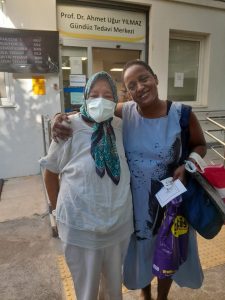 “Annemin yaşam hakkını elinden almayın"