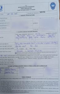 Bodrum’da kaçak hafriyat dökümüne 70 bin lira ceza