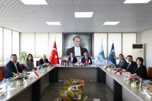 Başkan Aras: “Ülkemize gelen turistler sahte içki konusunda uyarılıyor”