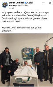 Aydın Ayaydın mesajıyla kriz yarattı: Dernek Başkanı hastanelik oldu