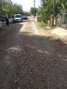 Seçim vaadi olan Düğerek yolları yarım kaldı