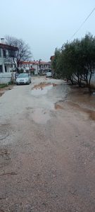 Seçim vaadi olan Düğerek yolları yarım kaldı