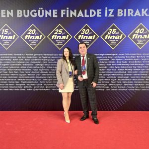 Final Eğitim Kurumları 45. yılını coşkuyla kutladı