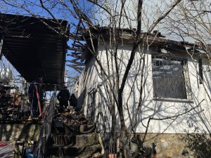 Fethiye'de yangın faciası: Yaşlı çift hayatını kaybetti Fethiye'de yangın faciası: Yaşlı çift hayatını kaybetti