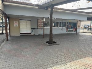 Hastane kantini mühürlendi Hastane kantini mühürlendi