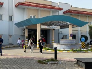 Hastane kantini mühürlendi Hastane kantini mühürlendi