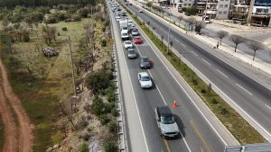 Muğla’da bayram tatili hareketliliği başladı Muğla’da bayram tatili hareketliliği başladı