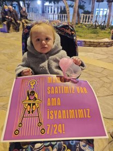 Muğla'da kadınlar 8 Mart için yürüdü 