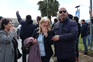 Muğla’da İmamoğlu protestosuna polis müdahalesi, gözaltılar var Muğla’da İmamoğlu protestosuna polis müdahalesi, gözaltılar var