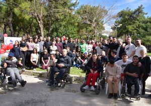 Özel bireyler ve üniversite öğrencileri buluştu Özel bireyler ve üniversite öğrencileri buluştu