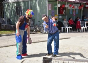 Özel bireyler ve üniversite öğrencileri buluştu Özel bireyler ve üniversite öğrencileri buluştu