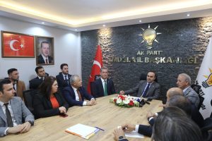 Bakan Kacır: "2029'da Muğla’da bayrağı teslim almamız lazım"