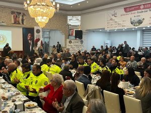 EMŞAV'dan şehit ailelerine iftar yemeği