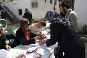 Muğlalı vatandaştan İmamoğlu'na destek: “Sütte leke var, onda yok”