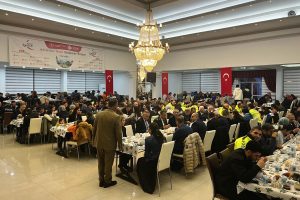 EMŞAV'dan şehit ailelerine iftar yemeği