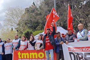 Muğla’da emek ve meslek örgütleri yarım gün iş bıraktı