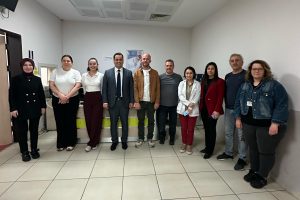 Menteşe Devlet Hastanesi’nde bayramlaşma