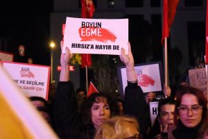 Muğla'da Ekrem İmamoğlu'na destek mitingi