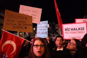 Muğla'da Ekrem İmamoğlu'na destek mitingi