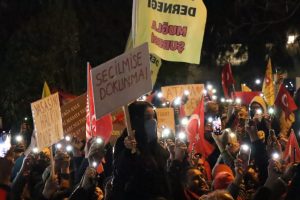 Muğla'da Ekrem İmamoğlu'na destek mitingi