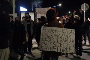 Muğla'da Ekrem İmamoğlu'na destek mitingi