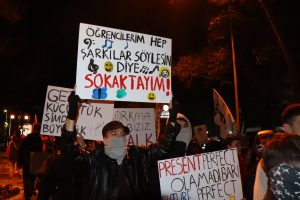Muğla'da Ekrem İmamoğlu'na destek eylemleri: 5 öğrenci gözaltına alındı