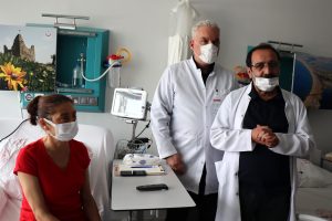 Muğla'da kronik böbrek hastalığıyla mücadele eden Çatak, kadavradan nakille sağlığına kavuştu