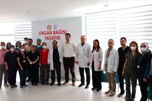 Muğla'da kronik böbrek hastalığıyla mücadele eden Çatak, kadavradan nakille sağlığına kavuştu