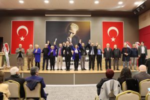 Cahit Yaka yeniden başkan seçildi