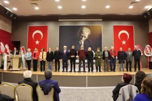 Cahit Yaka yeniden başkan seçildi