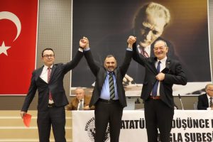 Cahit Yaka yeniden başkan seçildi