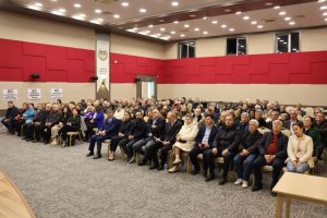 Cahit Yaka yeniden başkan seçildi