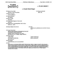 MSKÜ'nün Geliştirdiği MDO Zenginleştirme Cihazı Tescillendi