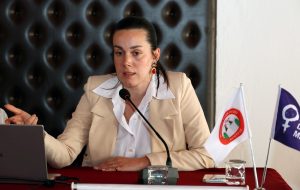 8 Mart seminerinde değişmeyen gündem: Yine şiddet konuşuldu 8 Mart seminerinde değişmeyen gündem: Yine şiddet konuşuldu