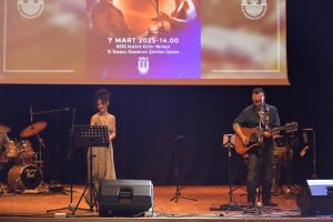 MSKÜ'de Kadınlar Günü konseri MSKÜ'de Kadınlar Günü konseri