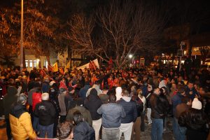 Muğla’da demokrasi nöbeti başladı: “Gençliğe hitabeden aldığımız talimatı uygulama vaktidir”
