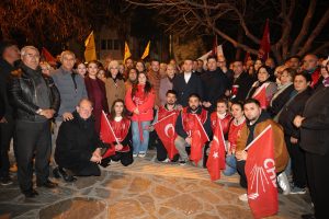 Muğla’da demokrasi nöbeti başladı: “Gençliğe hitabeden aldığımız talimatı uygulama vaktidir”