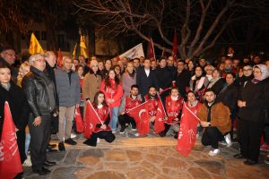 Muğla’da demokrasi nöbeti başladı: “Gençliğe hitabeden aldığımız talimatı uygulama vaktidir”