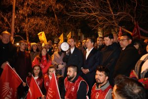 Muğla’da demokrasi nöbeti başladı: “Gençliğe hitabeden aldığımız talimatı uygulama vaktidir”