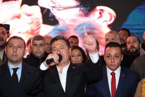 Muğla'da Ekrem İmamoğlu'na destek mitingi