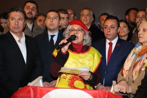 Muğla'da Ekrem İmamoğlu'na destek mitingi