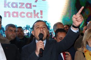 Muğla'da Ekrem İmamoğlu'na destek mitingi