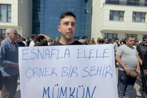 Marmaris esnafından belediyeye tepki: "Rant değil geçim derdindeyiz"