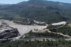 Yatağan Girme Barajı tamamlandı