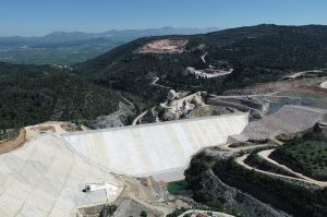 Yatağan Girme Barajı tamamlandı