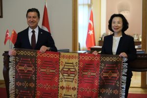Muğla ile Çin’in Leshan kenti kardeş şehir oldu Muğla ile Çin’in Leshan kenti kardeş şehir oldu