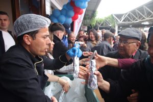 Menteşe'de "Bi’ Balık" açıldı